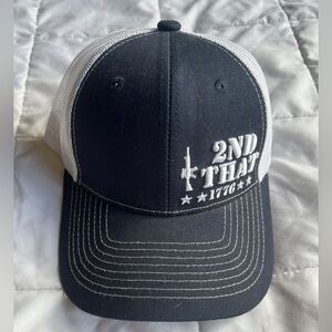 MENS 2ND AMENDMENT CAP